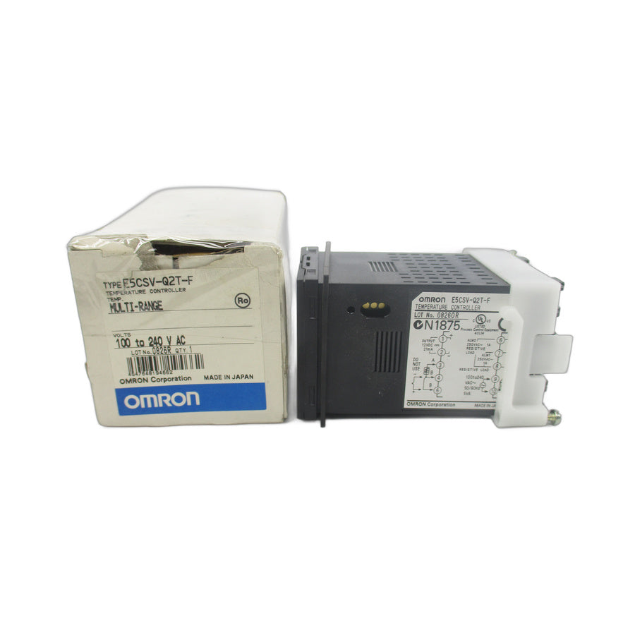 OMRON E5CSV-Q2T-F 100-240VAC 1A NSMP