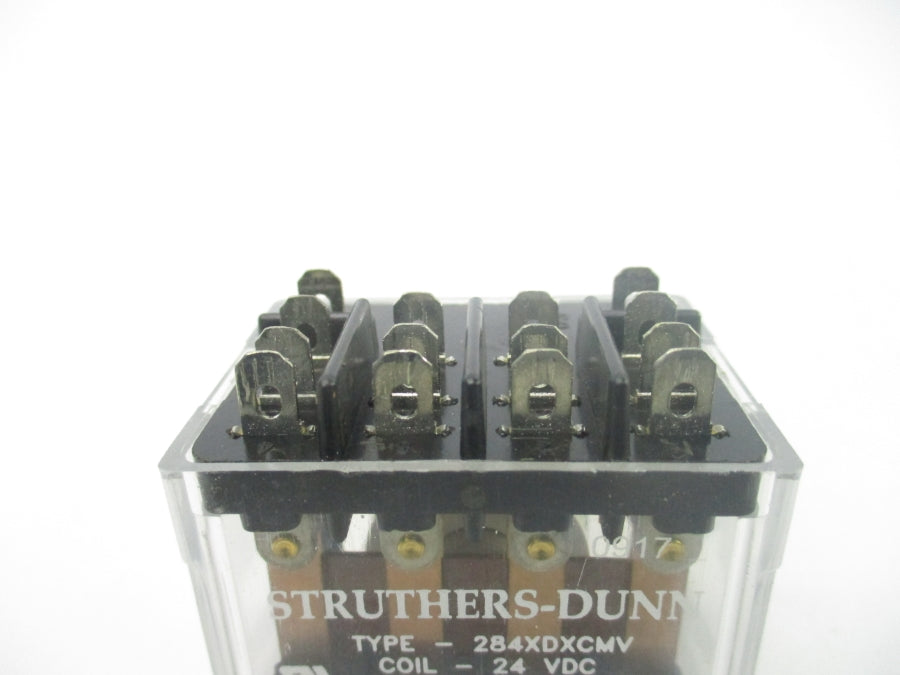 STRUTHERS DUNN 284XDXCMV 24VDC 10A UNMP