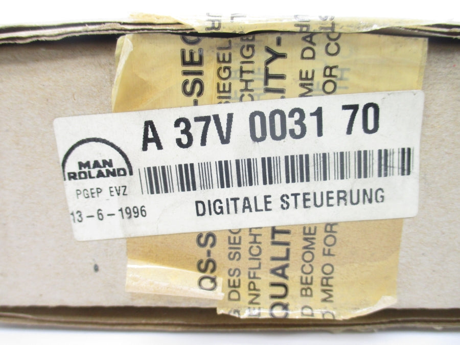 MAN ROLAND A37V003170 NSMP