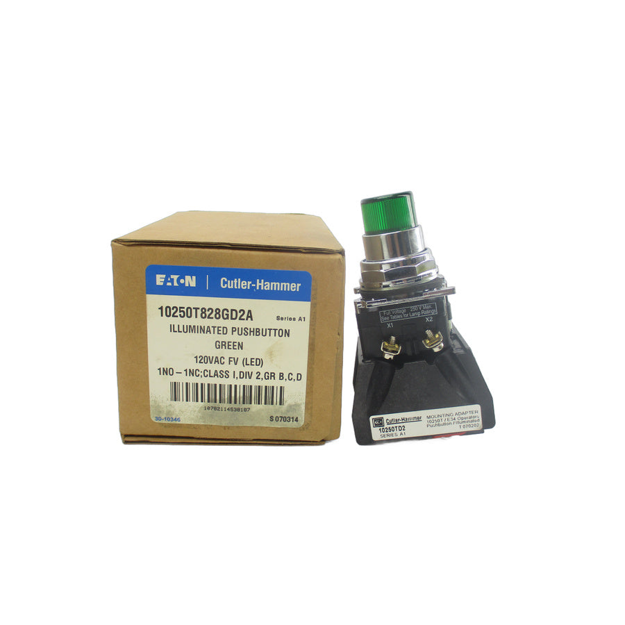CUTLER HAMMER 10250T828GD2A SER. A1 120VAC NSMP