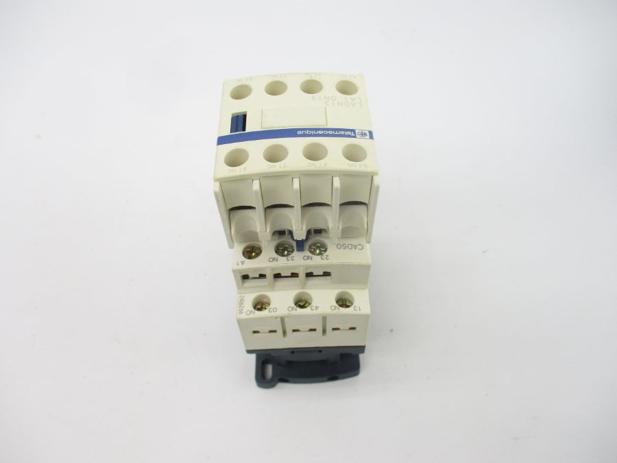 TELEMECANIQUE CAD50G7 120V 10A (AS PICTURED) NSMP
