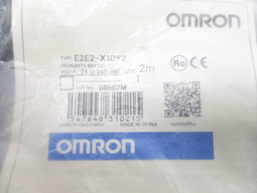 OMRON E2E2-X10Y2 24-240VAC 2M NSMP