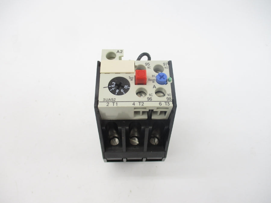 SIEMENS 3UA5200-1J* 600VAC 6.3-10A NSMP