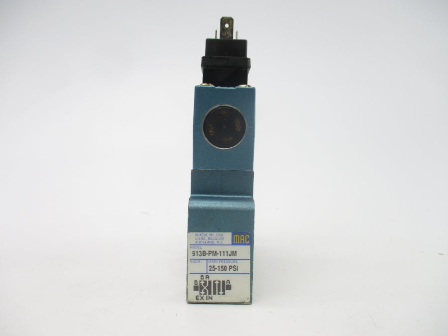 MAC 9138-PM-111JM 110/120V 25-150PSI NSMP