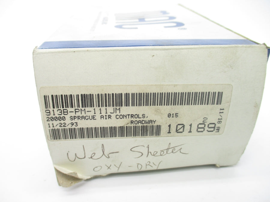 MAC 9138-PM-111JM 110/120V 25-150PSI NSMP