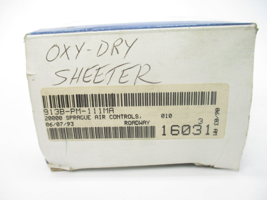 MAC 9138-PM-111MA 110/120V 25-150PSI NSMP