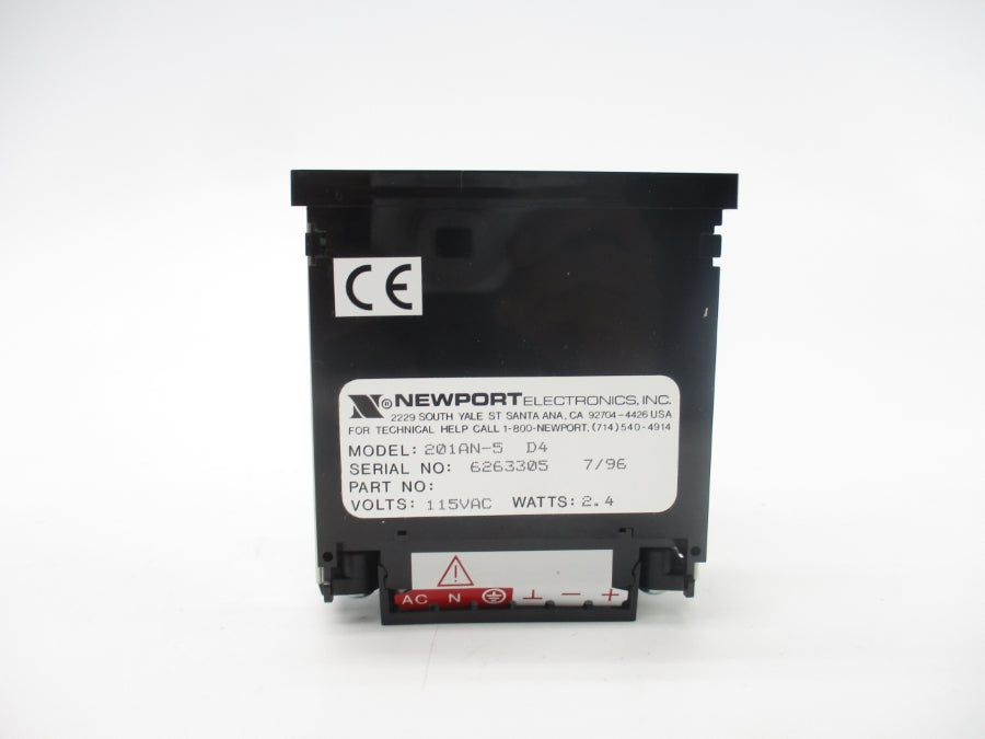 NEWPORT 201AN-5D4 115VAC NSMP