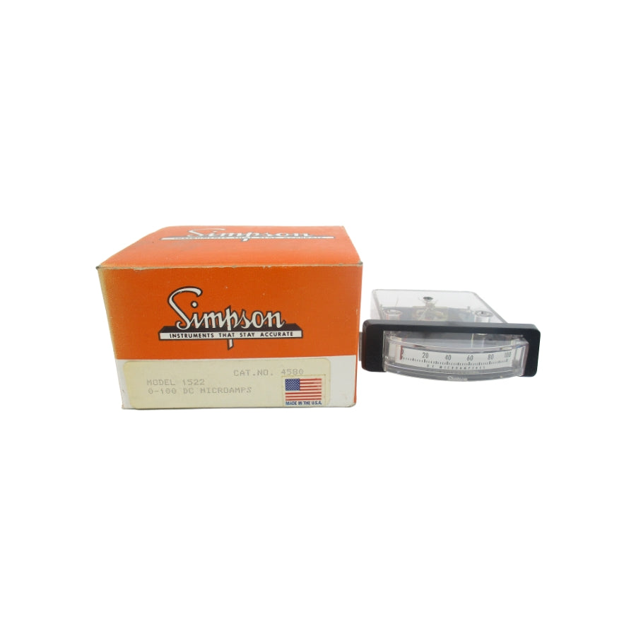 SIMPSON 4580 0-100DC NSMP