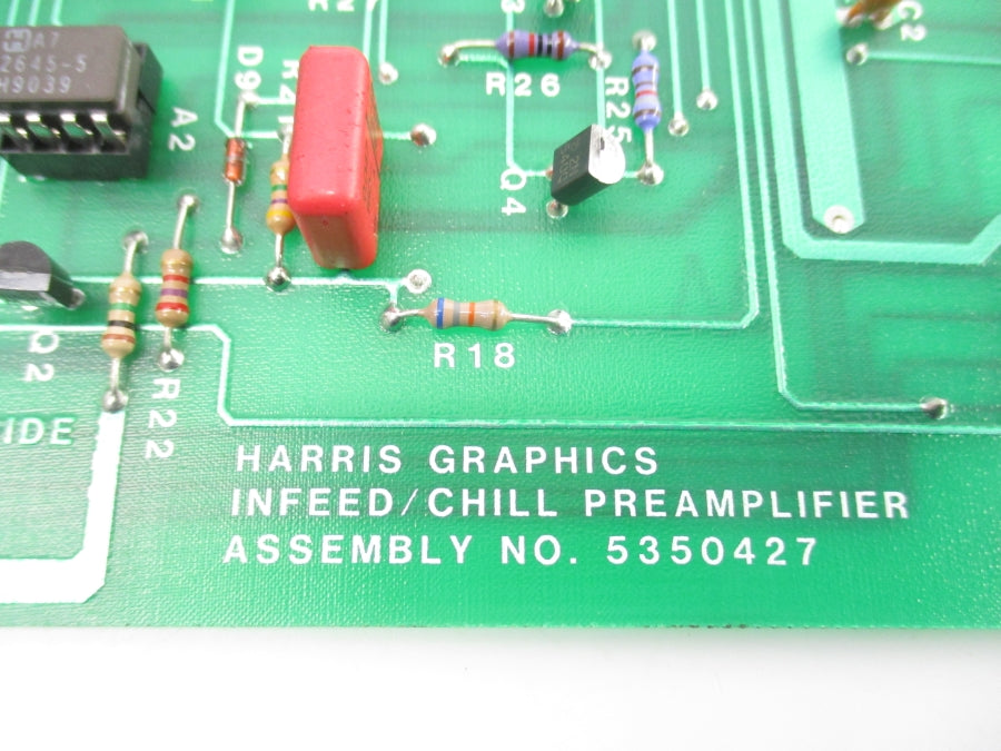 HARRIS GRAPHICS 5350427 UNMP