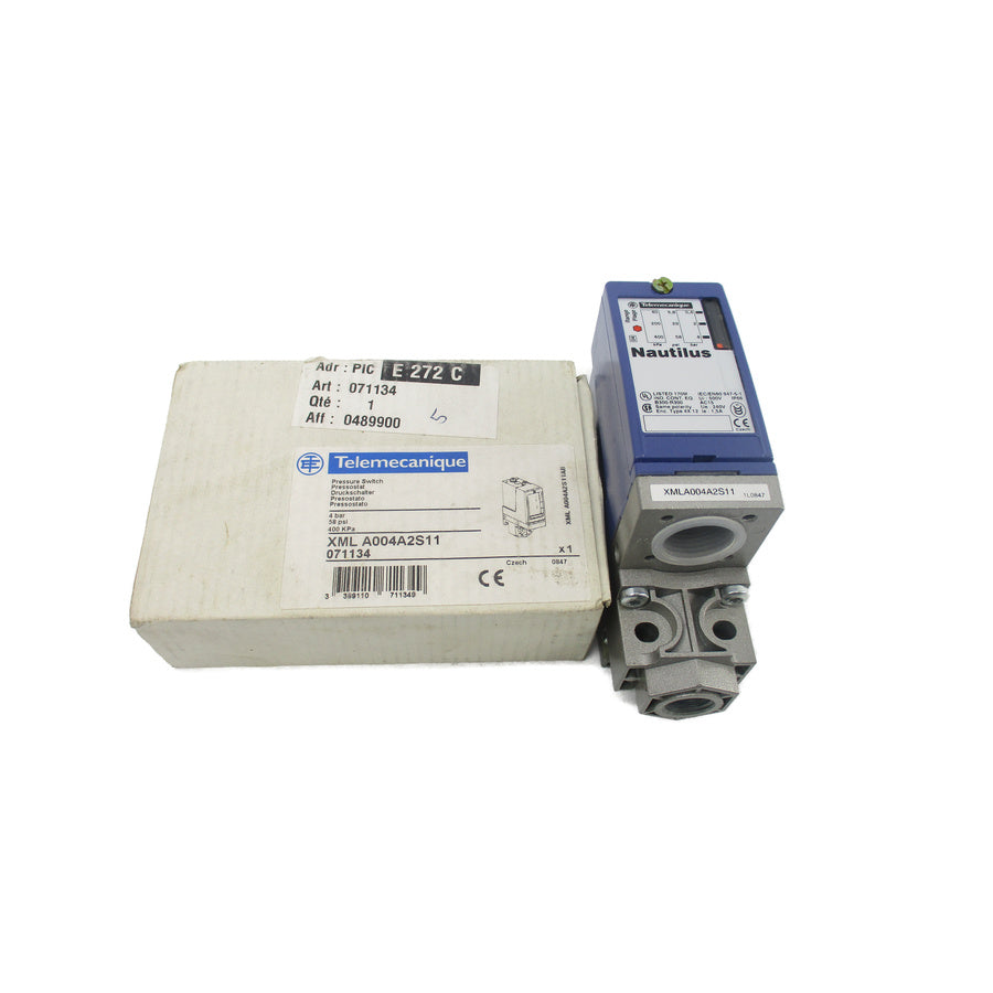 TELEMECANIQUE XMLA004A2S11 500V 1.5A 5.8-58PSI NSMP