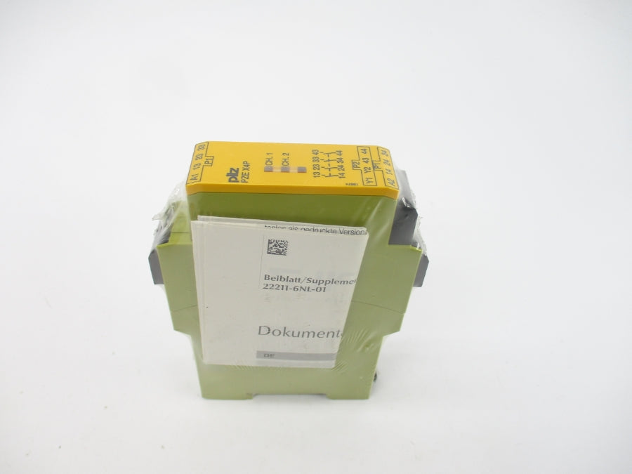 PILZ PZEX4P24VDC4N/O 777585 24VDC 6.0A NSMP