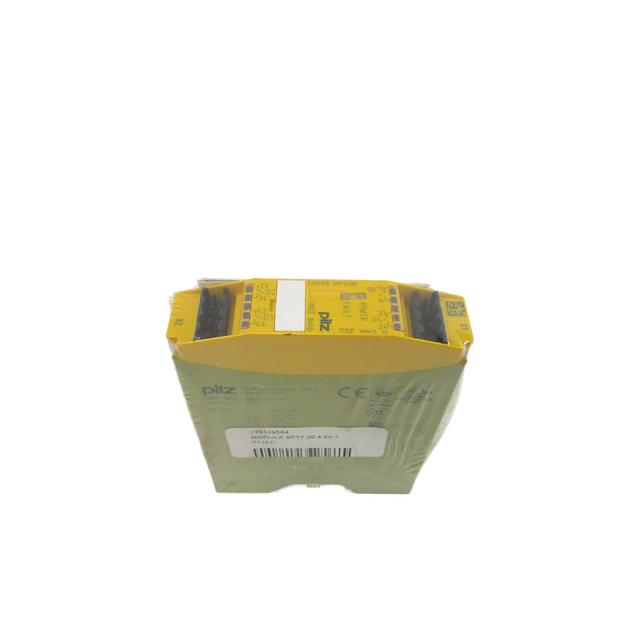 PILZ PNOZM04PCOATEDVERSION 773537 240V 6A NSMP