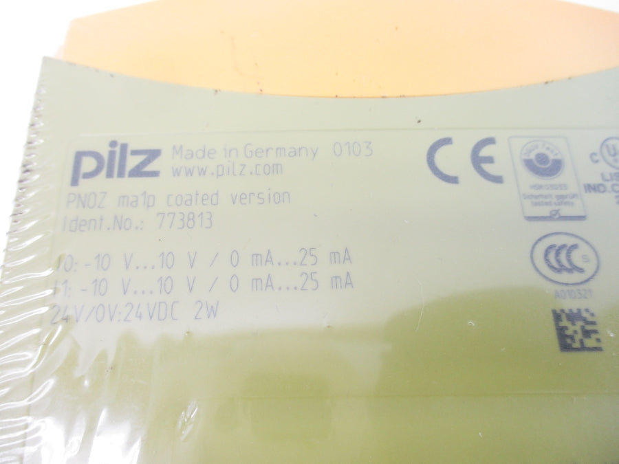 PILZ PNOZMA1PCOATEDVERSION 773813 24VDC NSMP