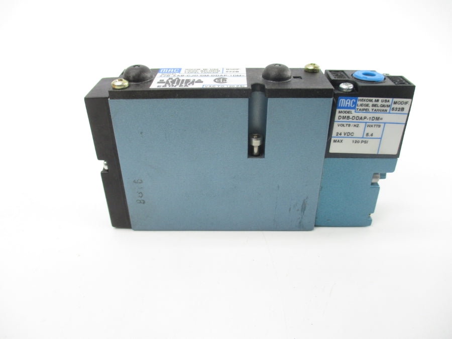 MAC 92B-AAB-CJD-DM-DDAP-1DM 24VDC 120PSI NSNP