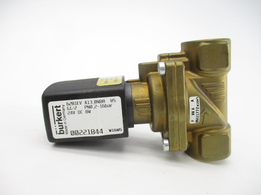 BURKERT 00221844 6281EVA130NBR 24VDC NSMP