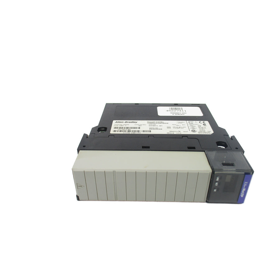 ALLEN BRADLEY 1756-ENBT SER. A F/W 4.003 24VDC REV. T01 NSNP