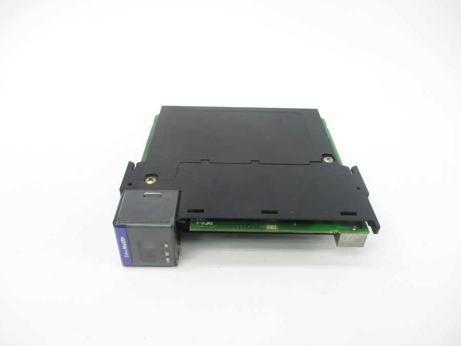 ALLEN BRADLEY 1756-ENBT SER. A F/W 3.9 24VDC REV. P01 (NO DOOR) NSNP