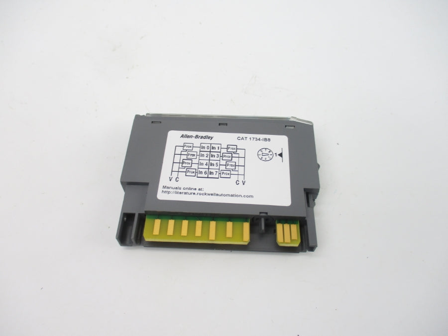 ALLEN BRADLEY 1734-IB8 SER. D F/W 3.002 24VDC NSNP