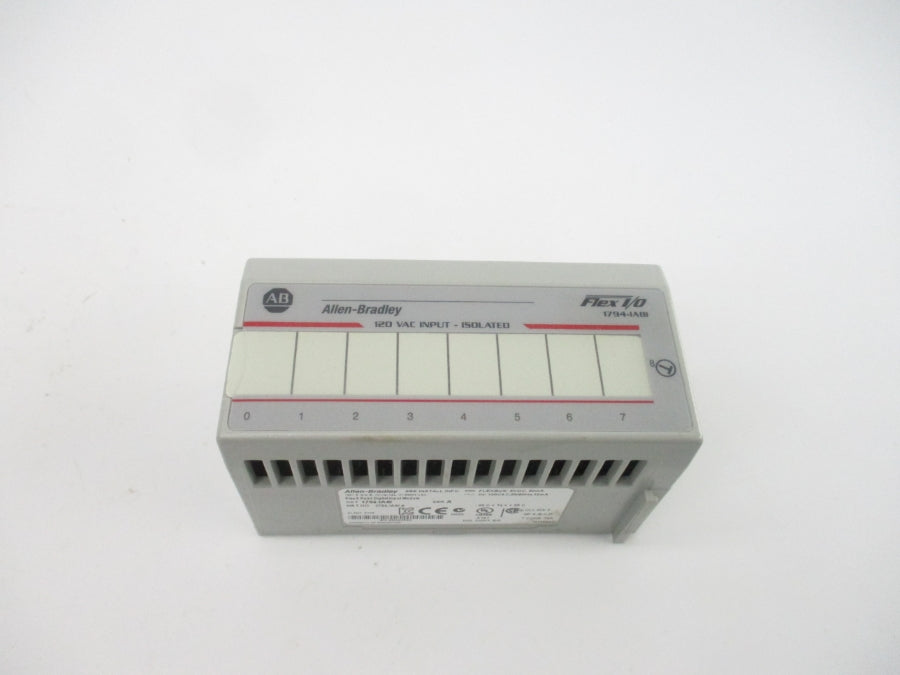 ALLEN BRADLEY 1794-IA8I SER. A 120VAC NSMP