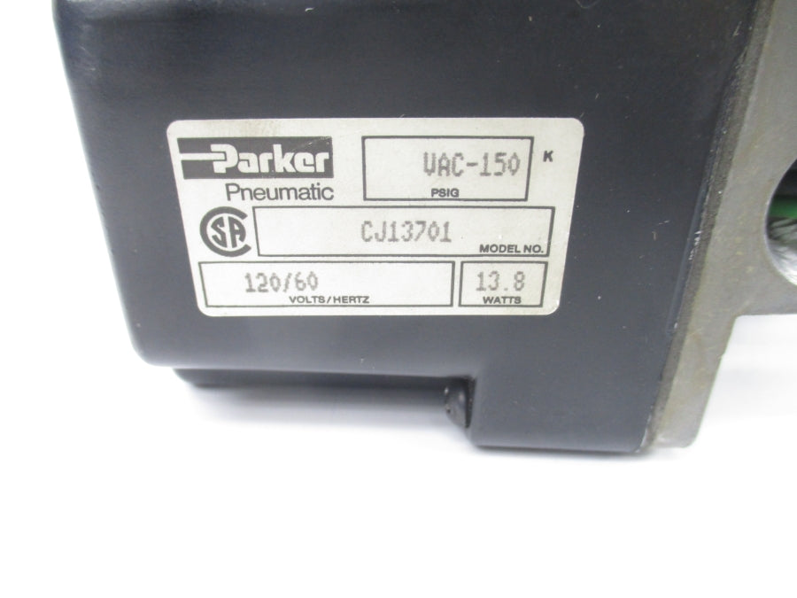 PARKER CJ13701 120V 150PSI NSNP