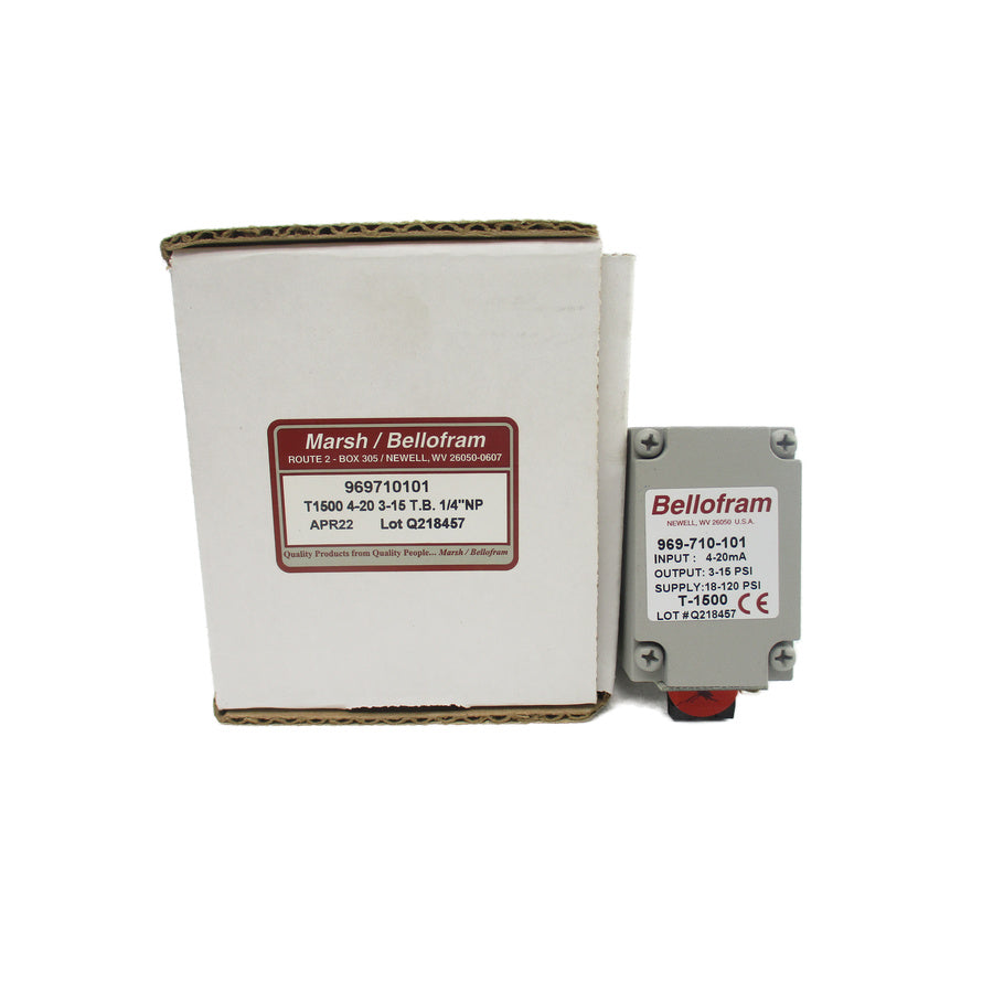 MARSH/BELLOFRAM 969710101 18-120PSI NSMP