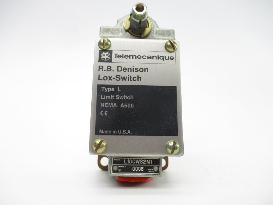 TELEMECANIQUE L100WS2M1 SER. F NSMP
