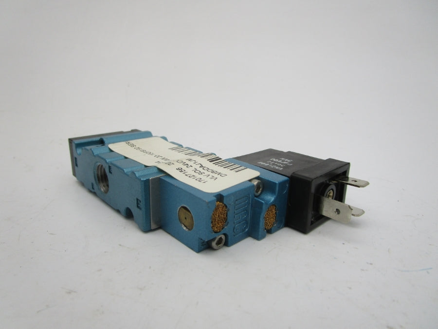 MAC 52A-31-B0A-DM-DDAJ-1JM 24VDC 20-120PSI NSNP