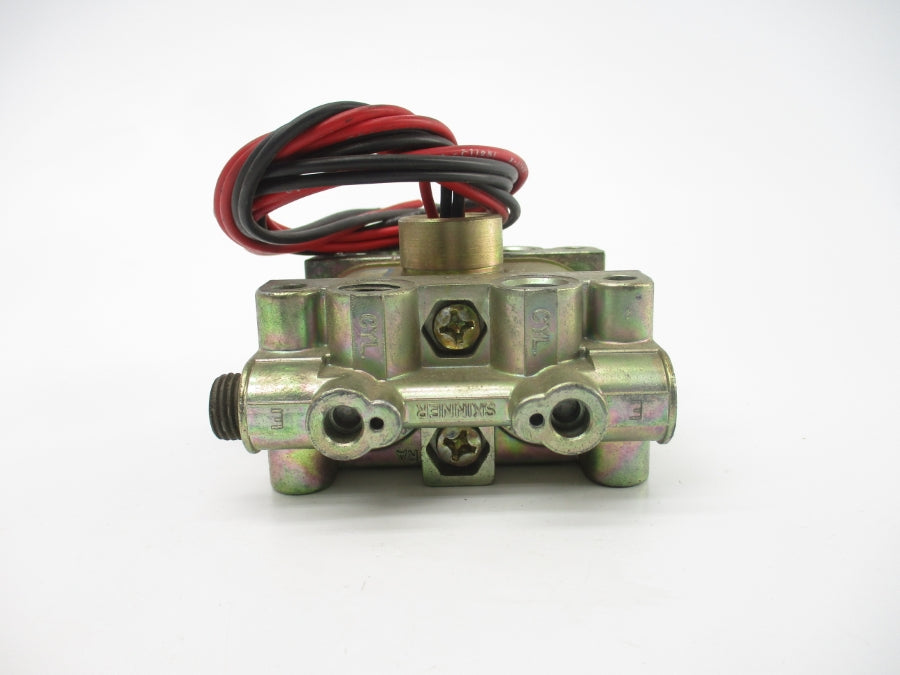 SKINNER VALVE V935LB2050 220/240V 1/8" NSNP