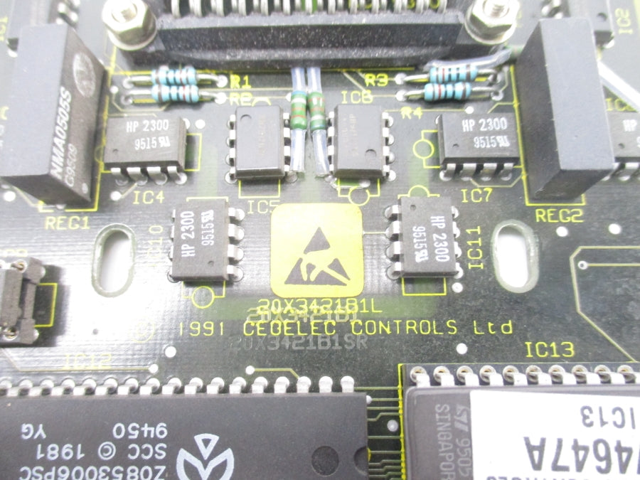 CEGELEC CONTROLS 20X3421B1L UNMP