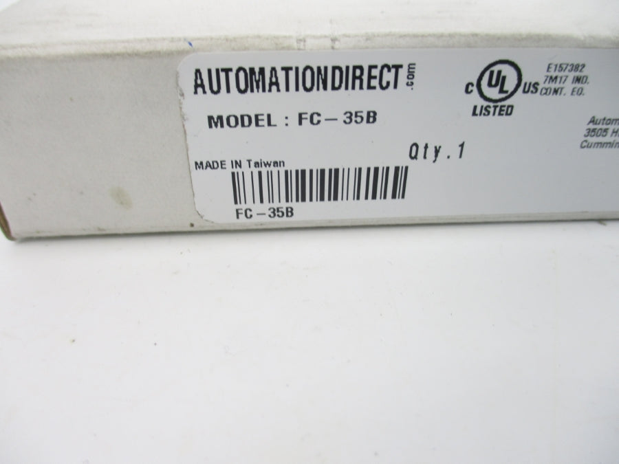 AUTOMATION DIRECT FC-35B NSFS