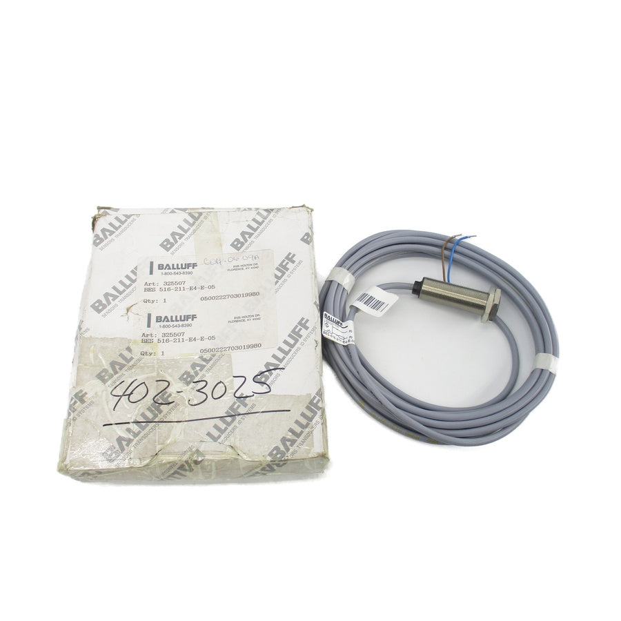 BALLUFF BES516-211-E4-E-05 325507 20-250VAC/DC NSMP