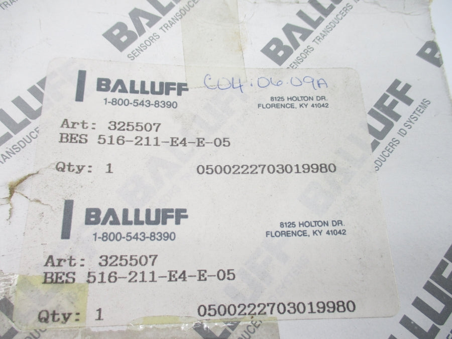 BALLUFF BES516-211-E4-E-05 325507 20-250VAC/DC NSMP