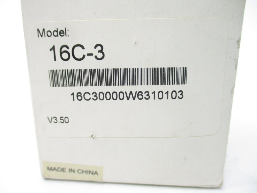 LOVE CONTROLS 16C-3 100-240VAC NSMP