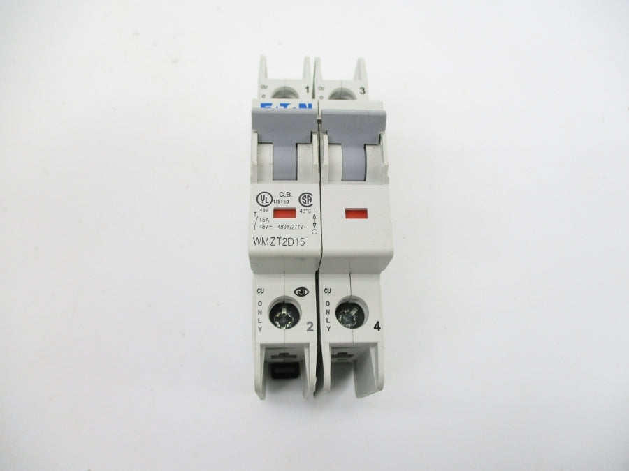 EATON WMZT2D15 277V 15A NSMP