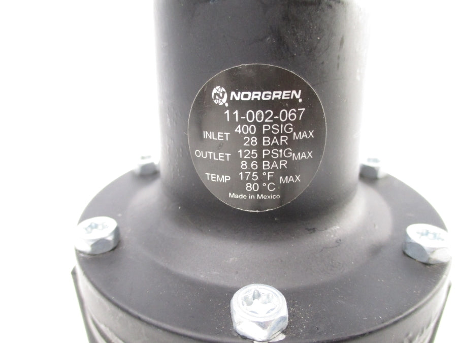 NORGREN 11-002-067 400PSI NSNP