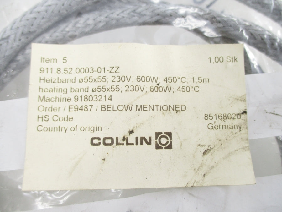 COLLIN 911.8.52.0003-01-ZZ 230V NSMP