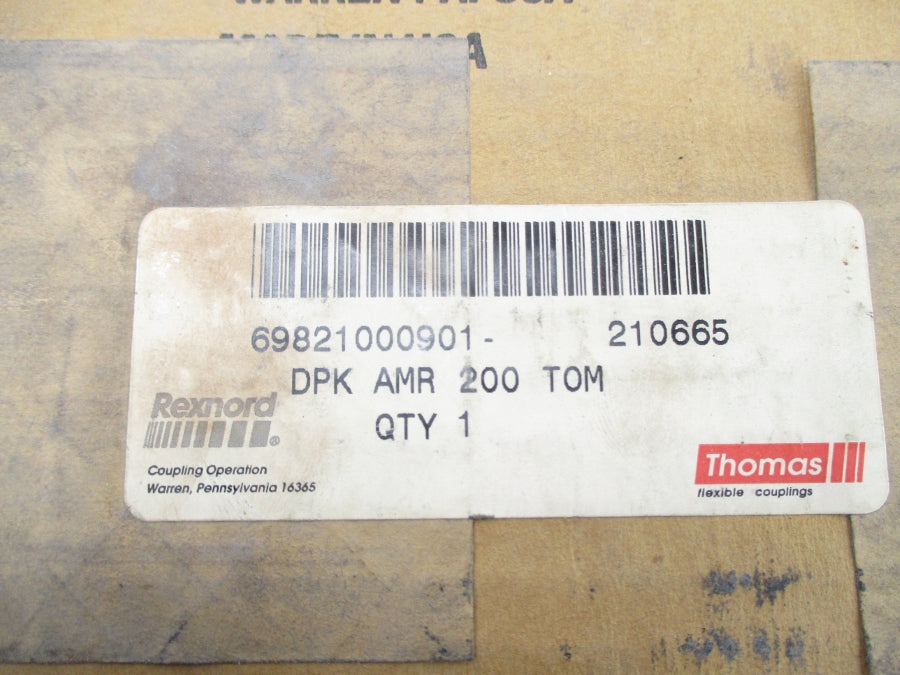 REXNORD 210665 DPKAMR200TOM NSMP