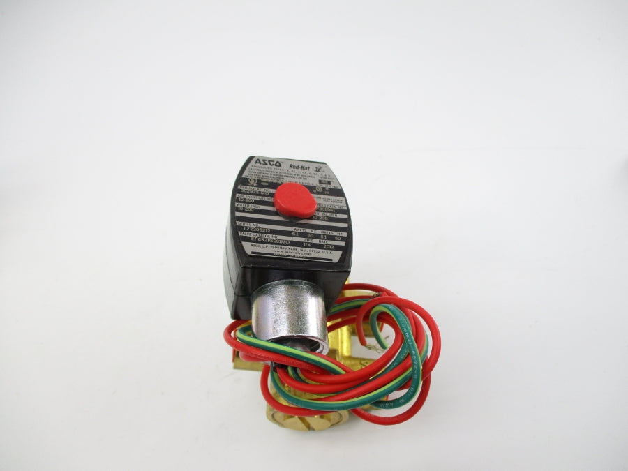 ASCO EF8321G001MO 110/120V 10-200PSI 1/4" NSNP