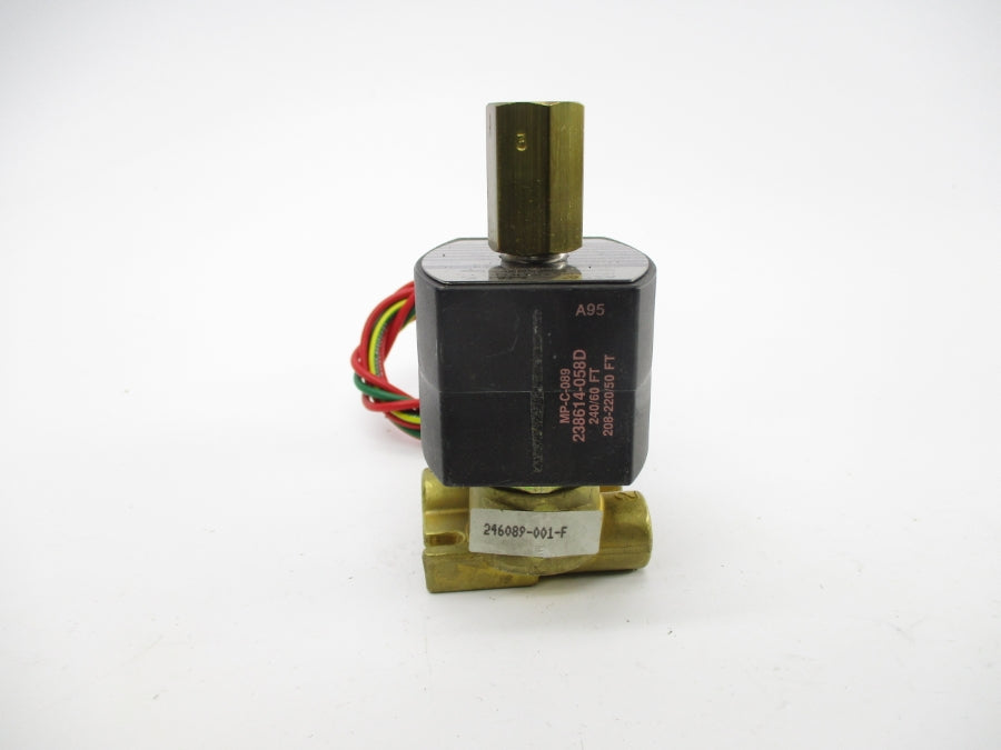 ASCO EF8317G7 208/220-240V 5-80PSI 1/4" NSNP