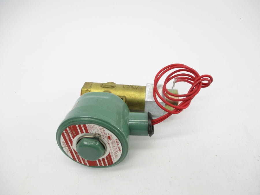 ASCO 8266D8V 220/240V 175-200PSI 3/8" NSNP