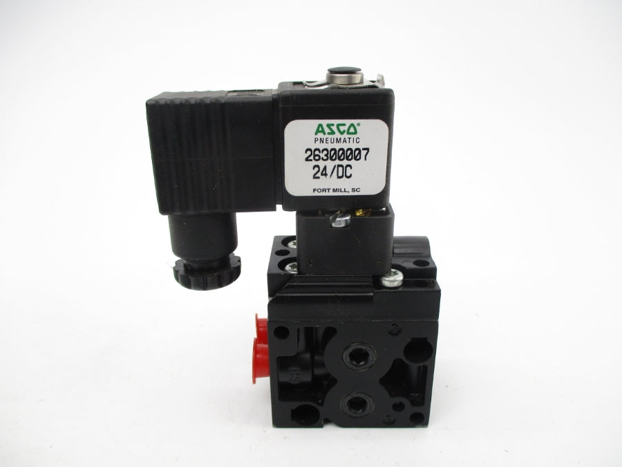 ASCO 26300007-24/DC 24VDC NSMP