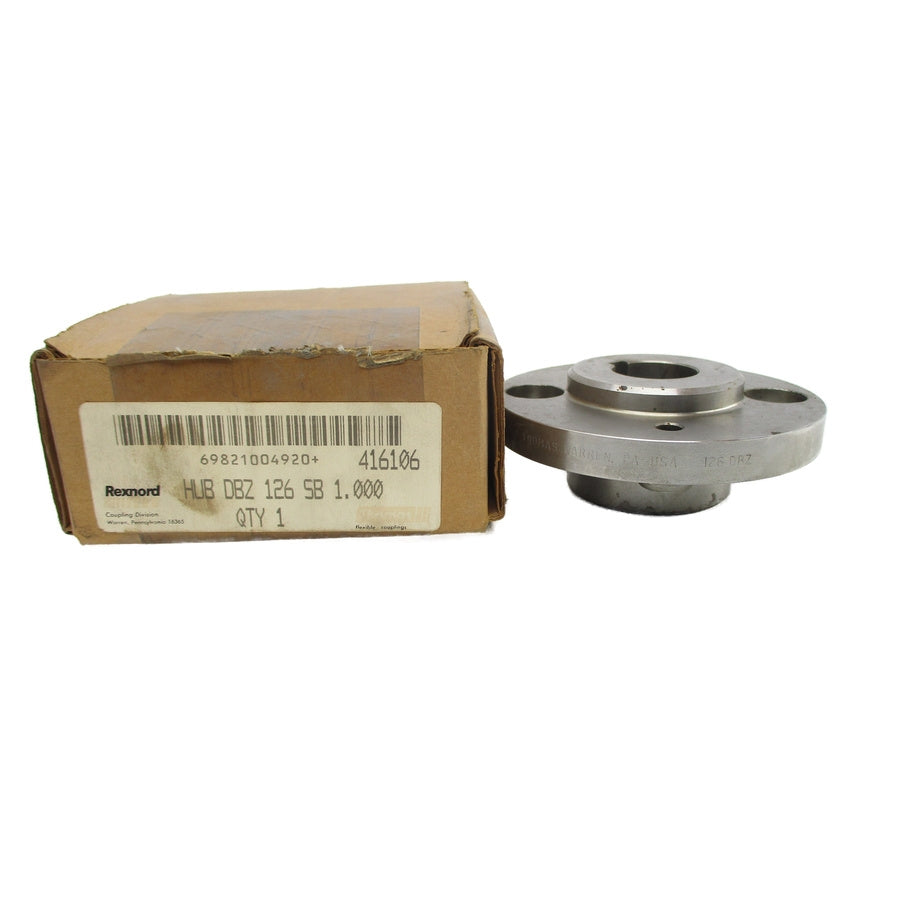 REXNORD HUBDBZ126SB1.000 416106 NSMP