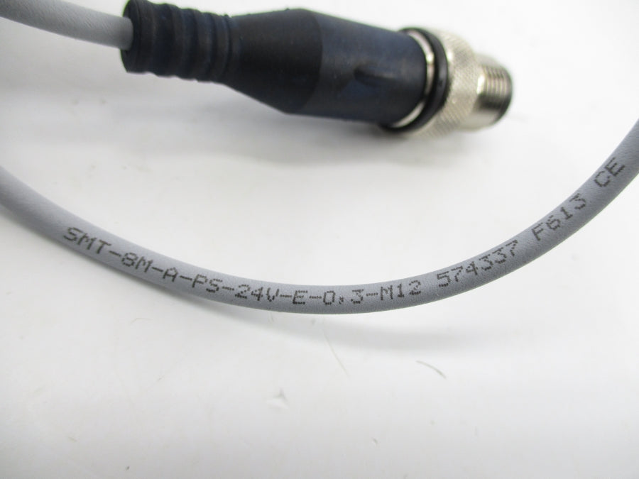 FESTO SMT-8M-A-PS-24V-E-0.3-M12 574337 NSNP