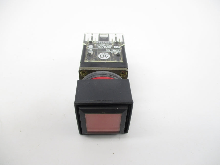 ALLEN BRADLEY 800MB-CB6A SER. A (GY/BL) NSMP