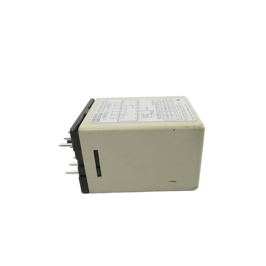 OMRON S3S-C10-US 120/240VAC 5A 1-10S NSNP