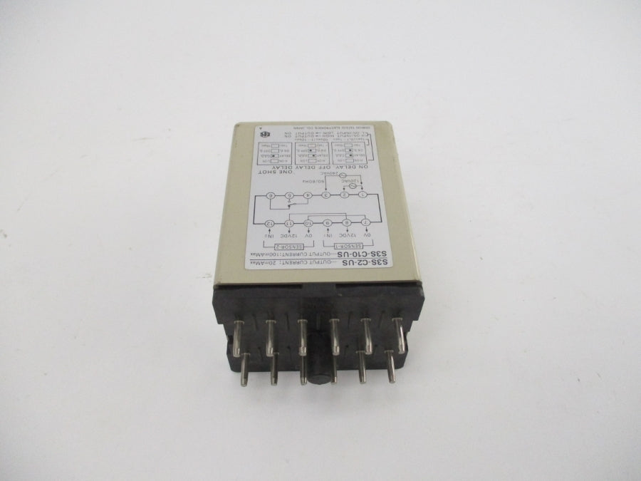 OMRON S3S-C10-US 120/240VAC 5A 1-10S NSNP