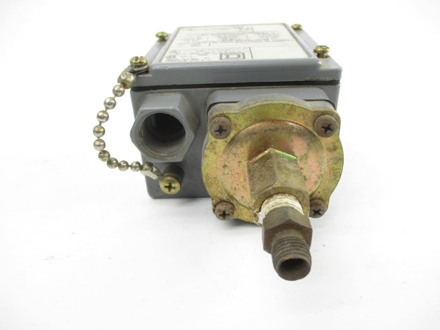 SQUARE D 9012GAW-22 SER. C 1-40PSI UNMP