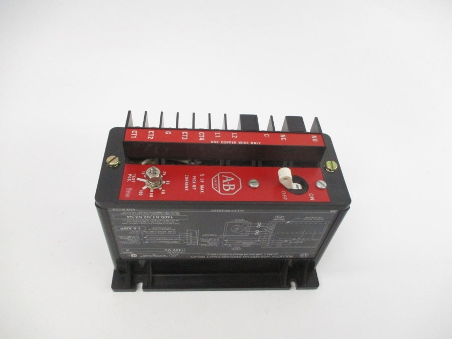 ALLEN BRADLEY 1409-MV SER. A 110/120V 1-6A NSNP