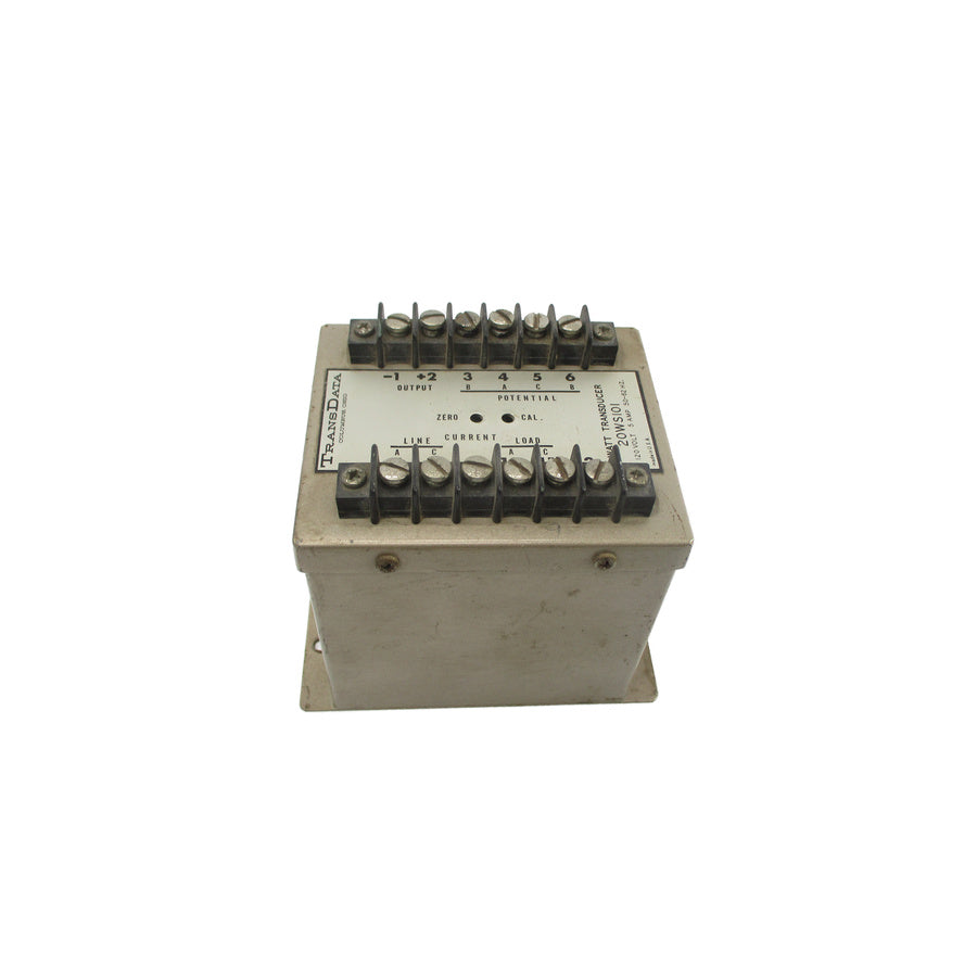 TRANSDATA 20WS101 120V 5A UNMP