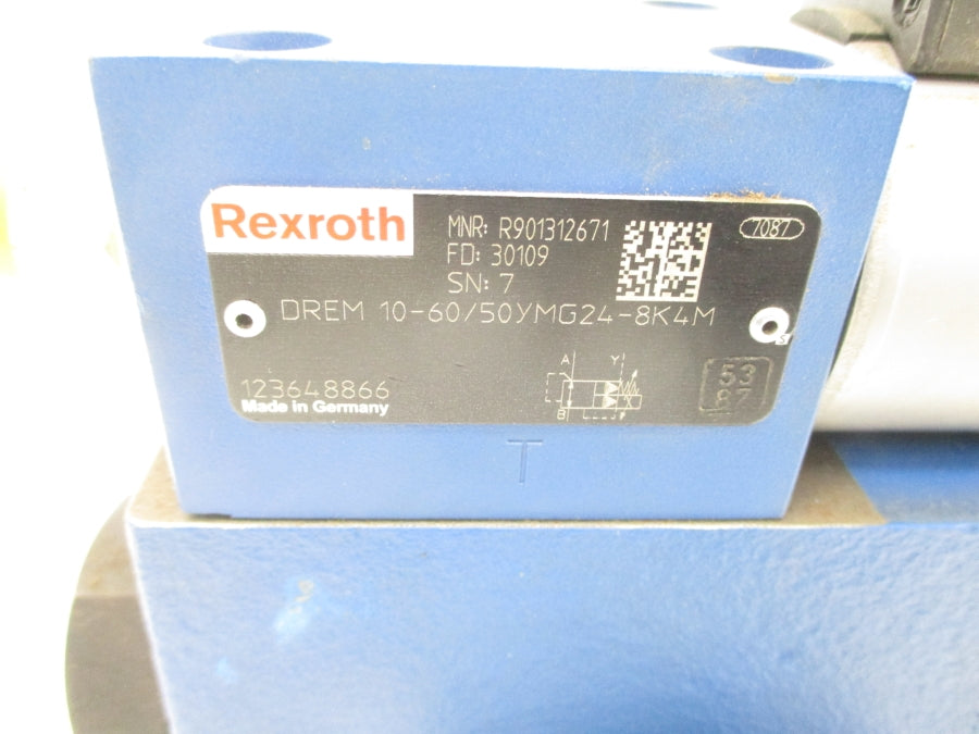 REXROTH DREM10-60/50YMG24-8K4M R901312671 UNMP